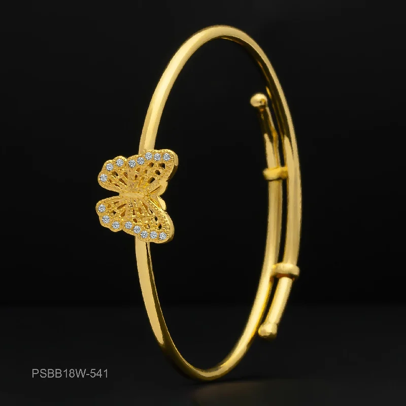 Ladies adjustable bangles-Baby Bangle PSBB18W-541