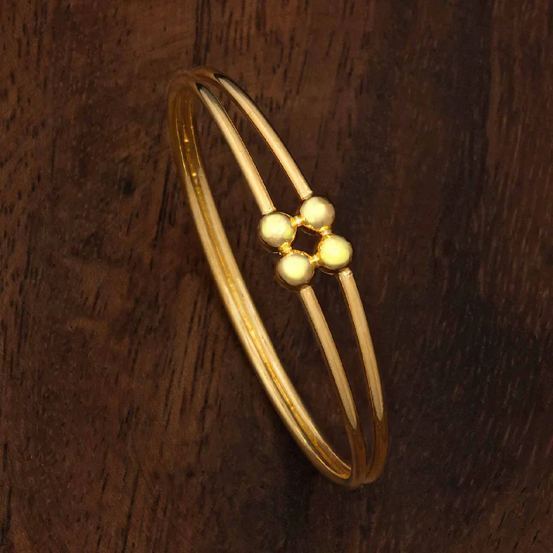 Ladies bangle bracelets-Golden Bangle PGB51-022