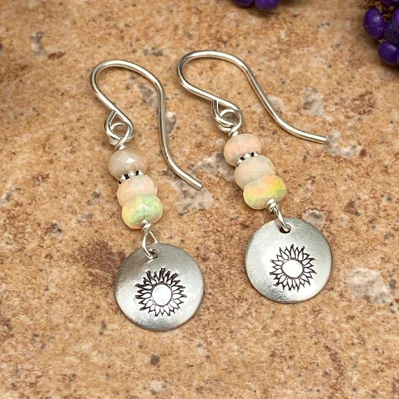 Ladies animal-shaped earrings-Sunny Day Earrings