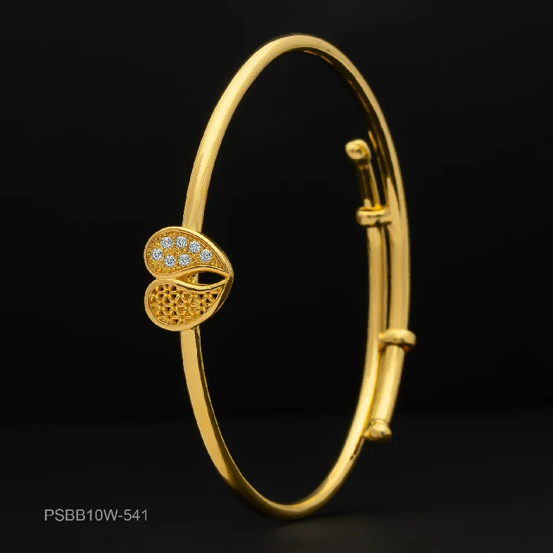 Ladies bangle bracelets-Baby Bangle PSBB10W-541