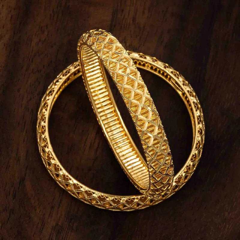 Ladies stackable bangles-Gold Bangle PGB9-23-052