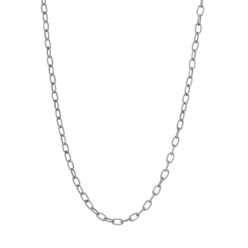 Ladies star necklaces-Link Chain