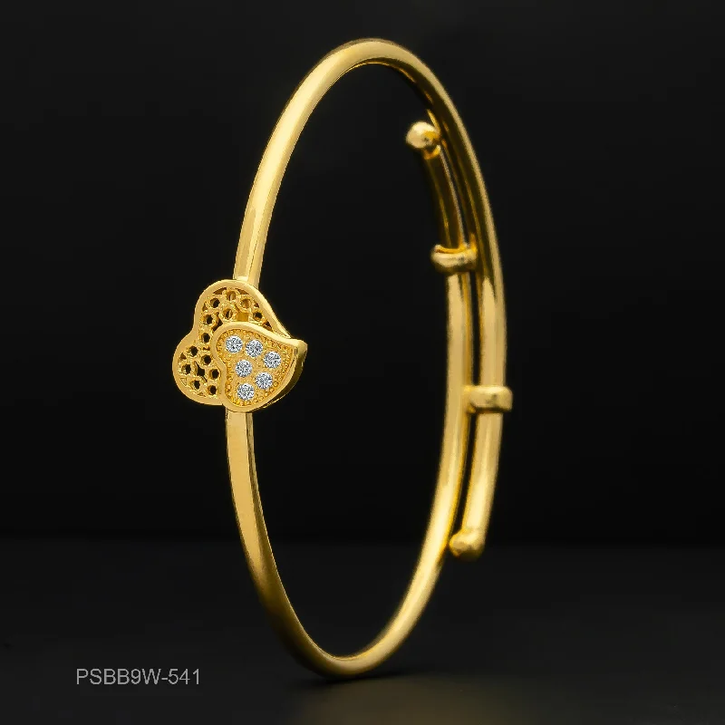 Ladies cuff bracelets-Baby Bangle PSBB9W-541