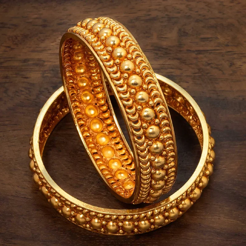 Ladies stackable bangles-Sreshta Bangle PGGRBSR2-024