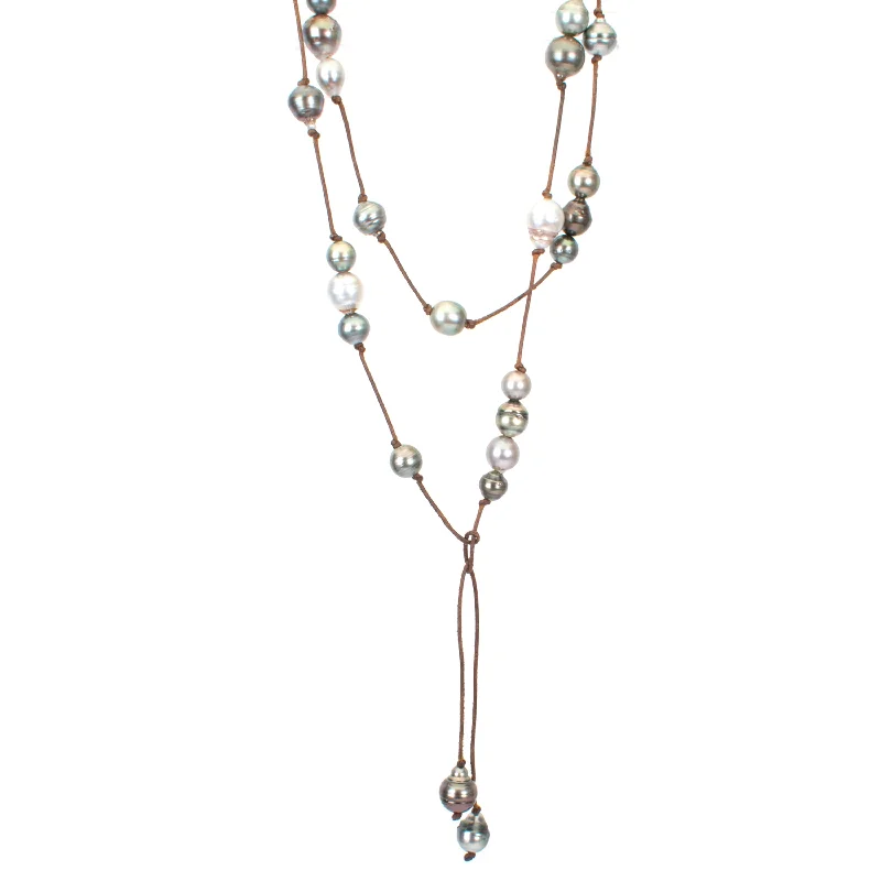 Ladies friendship necklaces-Pearl Necklace