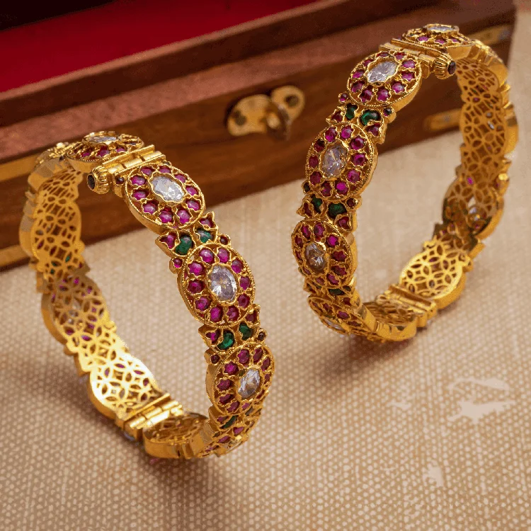 Ladies adjustable bangles-Bangle PSGRBSR2-056