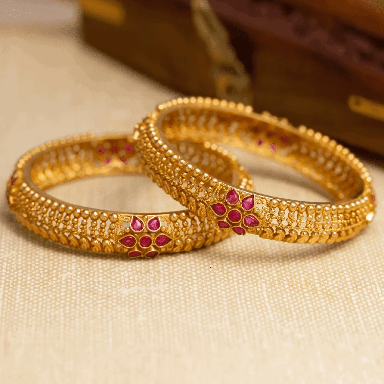 Ladies beaded bracelets-Bangle PSGRBSR2R-006