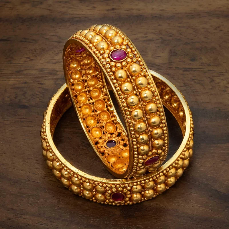 Ladies bridal bracelets-Sreshta Bangle PSGRBSR17R-006