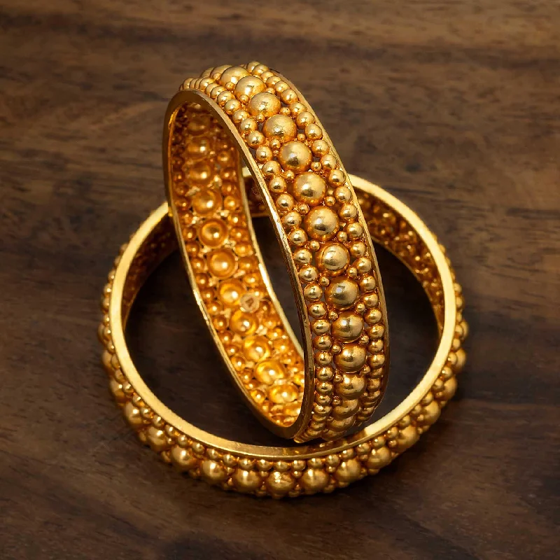 Ladies luxury bracelets-Sreshta Bangle PGGRBSR4-024