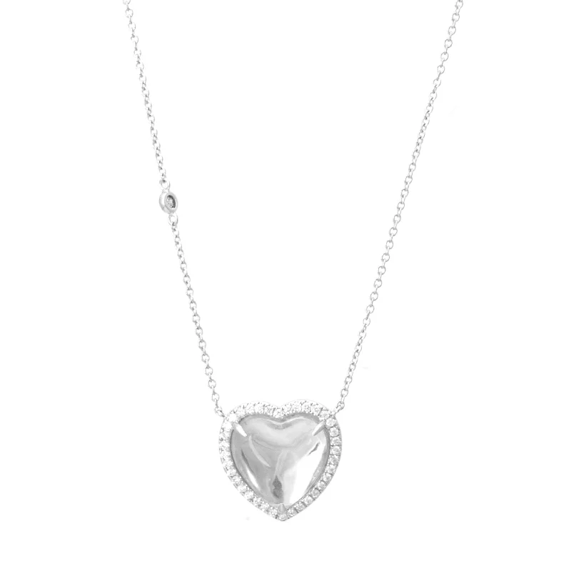 Ladies heart-shaped necklaces-Heart Locket