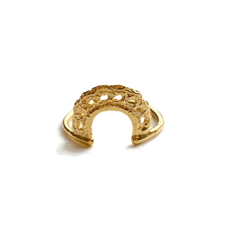 14kt Gold-Vermeil