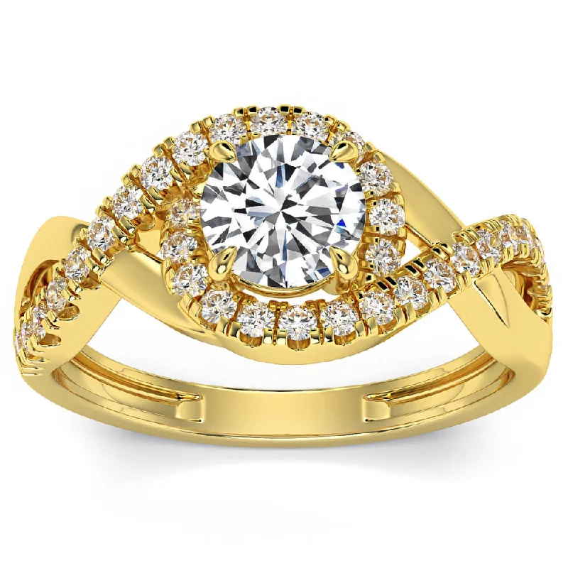 14k yellow gold