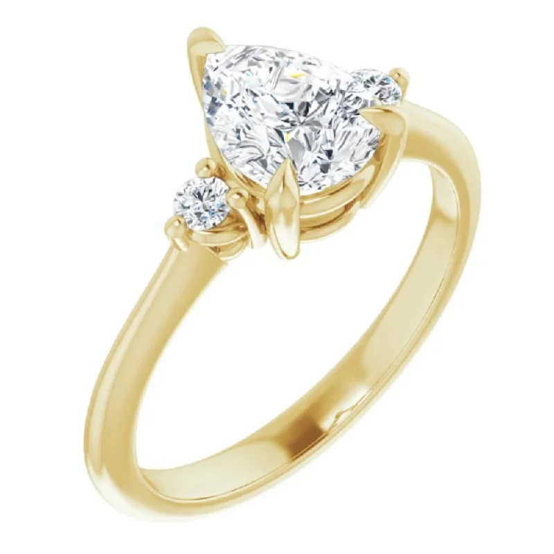 14k yellow gold