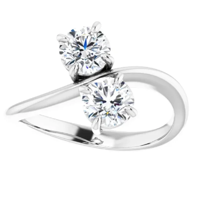 14k white gold