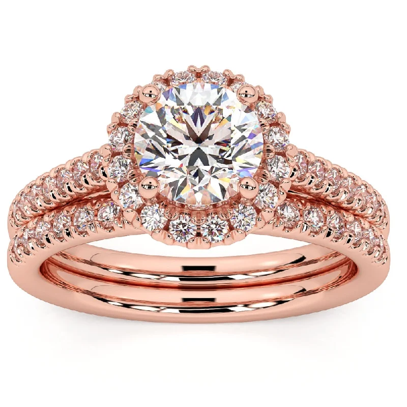 14k rose gold